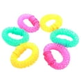 thumbnail image 4 of TIMIFIS Heatless Hair Curler 16PC Magic Hair Donuts Curler Hairdress Magic Hair Styling Roller Curler ummer, 4 of 6
