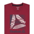 thumbnail image 6 of Reebok Boys Athletic Graphic T-Shirt, Sizes 4-18, 6 of 8