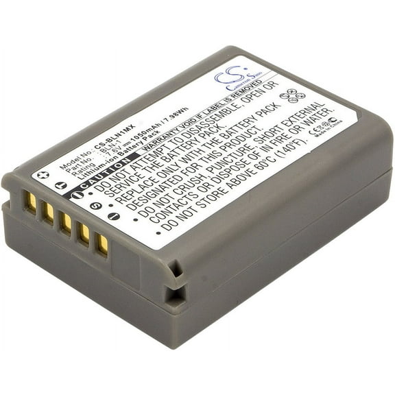 1050mAh Olympus BLN-1 Battery for OM-D EM5 E-M5 EM1 II E-M1 II