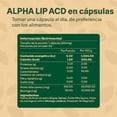 thumbnail image 3 of Ácido Alfa Lipoico y Moringa VITALBOTANICS 60 cápsulas 500mg, 3 of 7