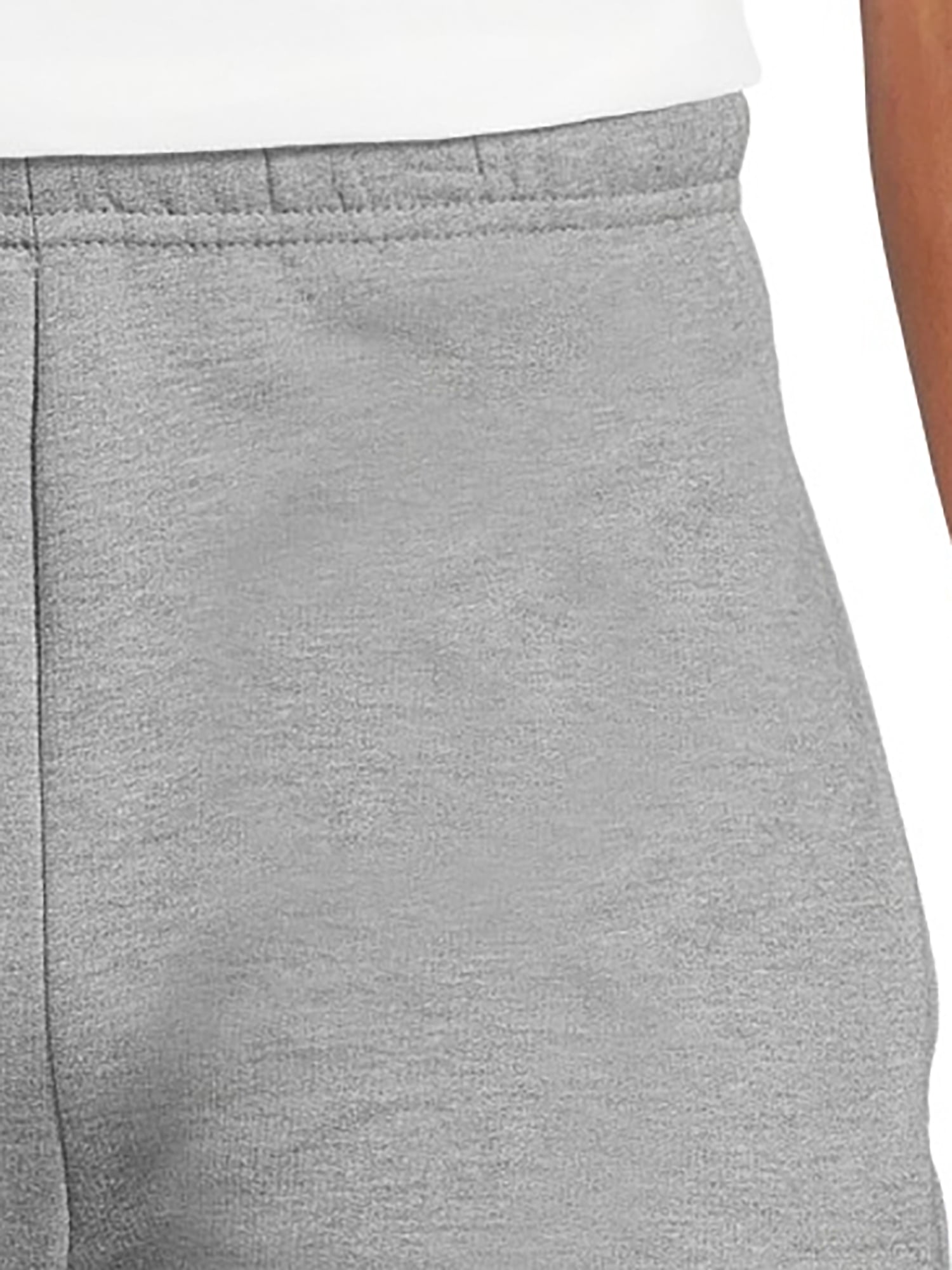 Athletic Works Men's Fleece Elastic Bottom Sweatpants