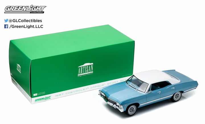 1967 Impala 1/18 limited edition ミニカー 1967 Impala 1/18 limited edition ミニカー Chevrolet Impala
