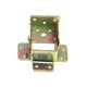 thumbnail image 1 of para Puerta Accesorios Duraderos Invisibles Plegable de Hierro, Zinc Colorido, s Plegables para Muebles Apto para Pata Sin Sunnimix Soporte de bisagras plegable, 1 of 4