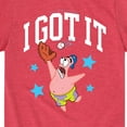 thumbnail image 3 of SpongeBob SquarePants - I Got It - Toddler And Youth Short Sleeve Graphic T-Shirt, 3 of 6