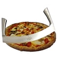 thumbnail image 2 of Cuchillo Mezzaluna LunaChop Picador de Verduras Cortador de Pizza, 2 of 3