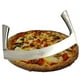 thumbnail image 2 of Cuchillo Mezzaluna LunaChop Picador de Verduras Cortador de Pizza, 2 of 3