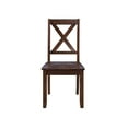 thumbnail image 2 of Better Homes & Gardens Maddox Crossing Wood Dining Chairs, Set of 2, Mocha, Indoor, 2 of 2