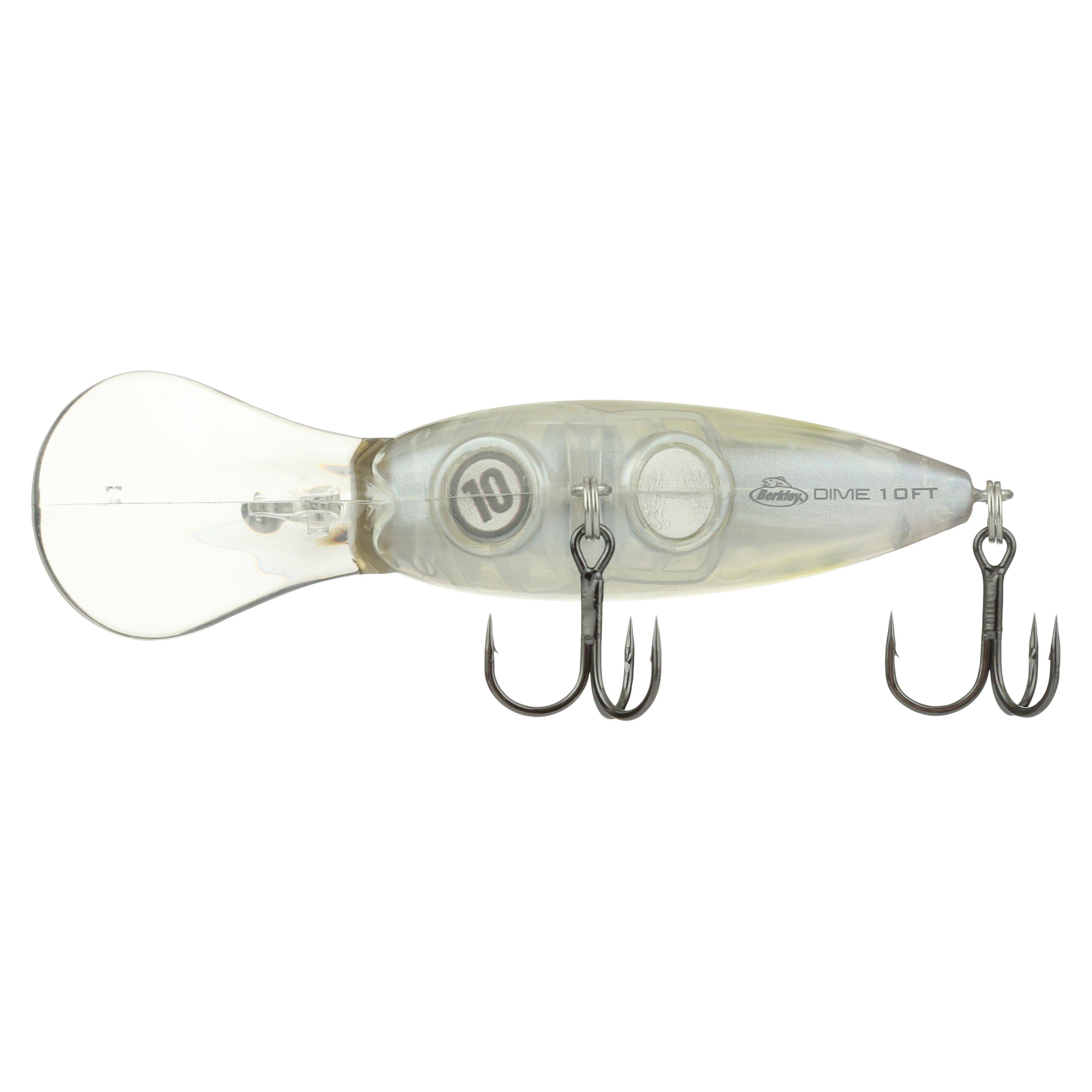 Berkley Dime Freshwater Fishing Lure, Ghost Morning Dawn, 1/2oz, Authentic