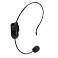 thumbnail image 1 of RadioFM Wireless Headset Microphone Handsfree Megaphone Mic for Loudspeaker, 1 of 6