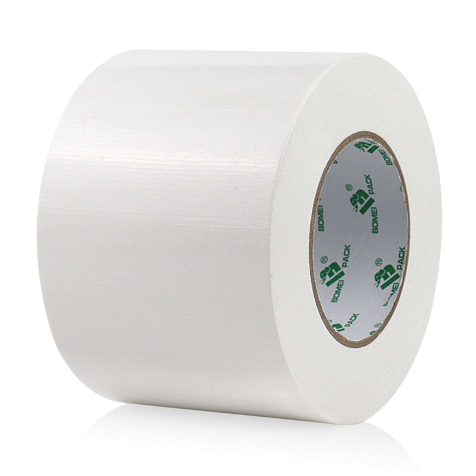 GTSE Wide Duct Tape, White, 4 Inches X 55 Yards  164 Ft , Heavy Duty Waterproof Repair Tape For Indoor Or Outdoor Use 12 Rolls