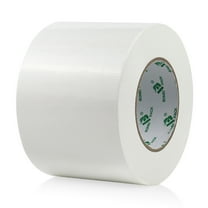 BOMEI PACK White Duct Tape  4 inches x 55 Yards (164 ft), 7.5 Mil Heavy-Duty
