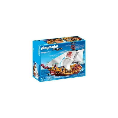playmobil red serpent pirate ship