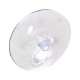 thumbnail image 1 of Ounissouiy 50 Uds gancho de ventosa de plástico para cocina pecera toallero perchas extraíble cabeza de hongo ventosa de vidrio 5cm Type2 NO2, 1 of 6