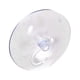 thumbnail image 4 of Billuyoard Gancho de ventosa de plástico para cocina, 50 Uds., impermeable, ligero, toallero, perchas, cabeza de seta, ventosa de cristal, 4cm Type2 NO2, 4 of 6
