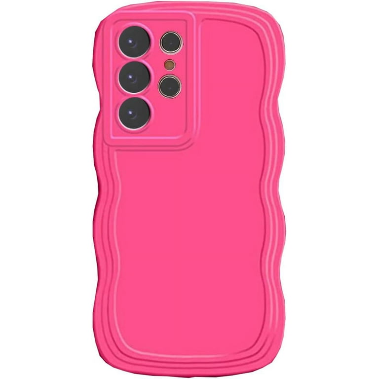 Cheap Soft Silicone Solid Color Phone Case For Samsung Galaxy S23