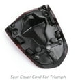 thumbnail image 4 of Rear Passenger Seat Cover ABS Cowl For Triumph Daytona 675/675R 2013-2018, 4 of 5