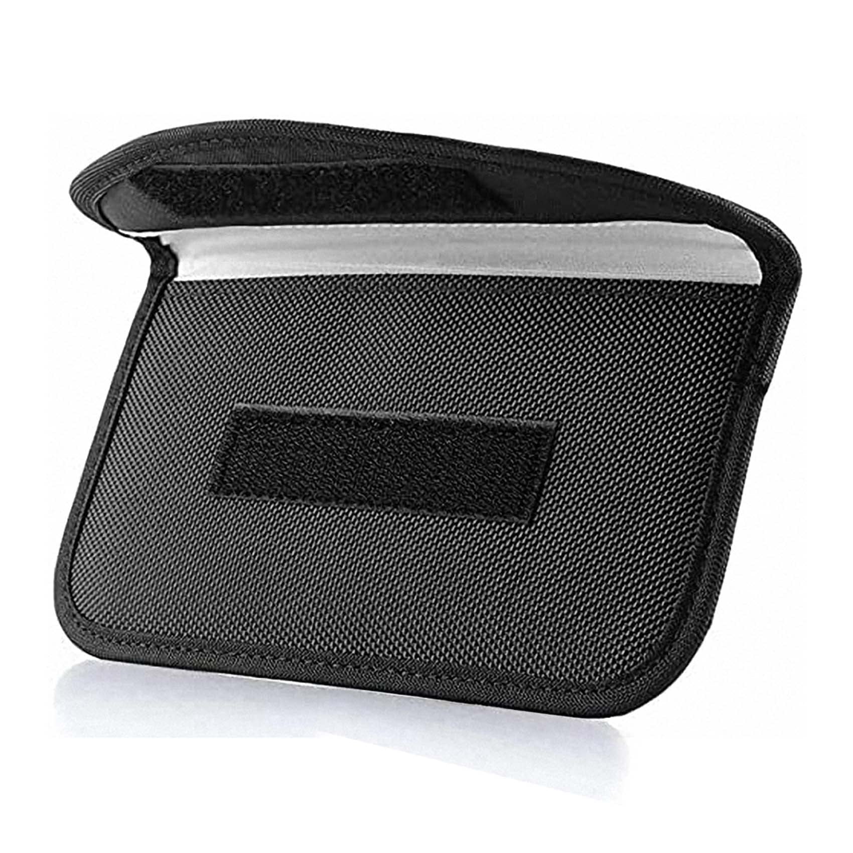 Borsa Per Blocco Segnale Cellulare E RFID - Custodia Faraday In Tessuto Argento - Proteggi I Tuoi Dati
