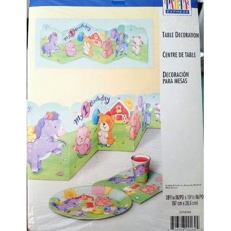 1st Birthday  Little Farm Animals  Table Decoration (1ct) price history on PriceWatchPro