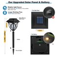 thumbnail image 7 of WeGuard 10PK Solar Pathway Light for Lawn Garden Walkway Yard Path Lights Waterproof Outdoor  Warm White, 7 of 7