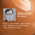 thumbnail image 3 of RoC Retinol Correxion&reg; Deep Wrinkle Retinol Face Serum con &aacute;cido asc&oacute;rbico, tratamiento antiedad diario para l&iacute;neas de expresi&oacute;n, manchas oscuras y, 3 of 8