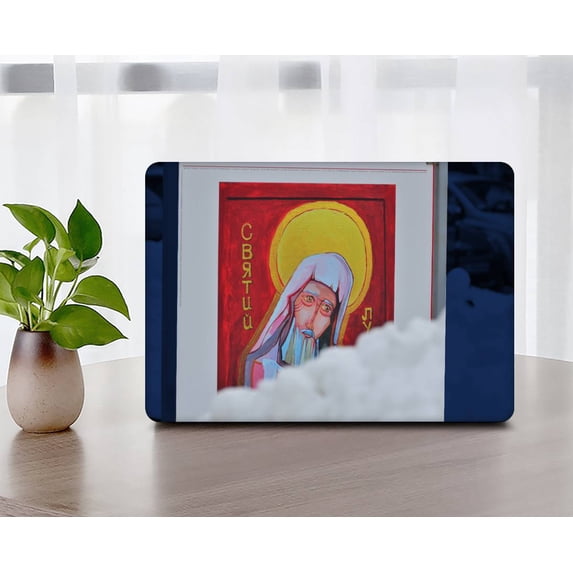 KSK KAISHEK Protective Case Hard Cover Compatible 2019 2018 2017 2016 Released Newest MacBook Pro 15" with Retina Display + Black Keyboard Cover Model: A1990/A1707 Painting A 0004