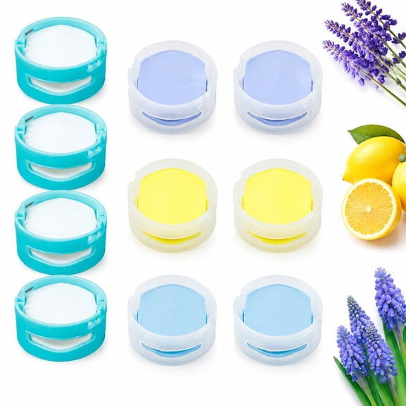 10 Pack Odor-Neutralizer Replacement Cartridges for Shark AZ3000,compatible(Purple, yellow, blue, green)
