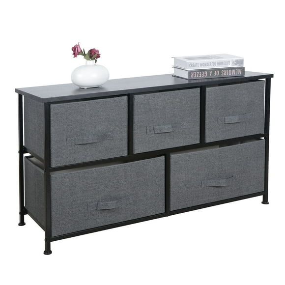 Dresser for Bedroom 4/5/6/8/9 Drawers Fabric Dresser Storage Tower Tall Chest