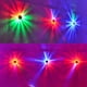 thumbnail image 3 of Lámpara de escenario de fondo de sonido de disco de luz de proyector de girasol láser LED (UE), 3 of 8