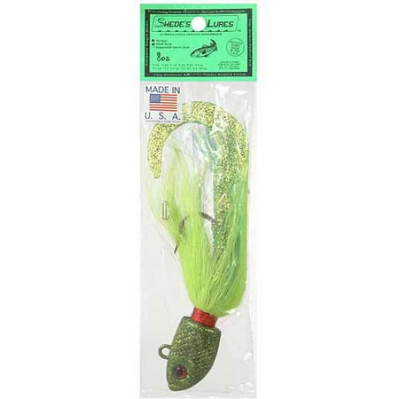 Swede S Lures Big Eye Tarpon Head Bucktail 8 Oz Walmart Com