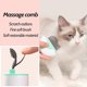 thumbnail image 4 of 2-In-1 Cat Brush Set Pet Hair Removal Shedding and Grooming Comb for Short Haired Cats Stainless Steel Needle Portable Easy to Clean Soft, 4 of 4