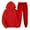 Red, variant on MLQIDK Mens 2 Piece Set Workout Gym Big and Tall Jogging Sweat Suits Tracksuits Casual Fleece Hoodie and Sweatpants Athletic Jogging Sweat Suits Lounge Outfit Winter Suit Sets Sky Blue XL