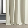 thumbnail image 4 of Half Price Drapes BOCH-PL4201-96 Rideau Occultant Bellino, 50 x 96, Blanc Cottage, 4 of 12