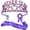 Purple, variant on MEANT2TOBE Purple Baby Shower Decoration Set: Tiara, Sash, and Pin. Perfect Maternity Christmas Gift for Mom and Dad To Be!