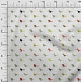 thumbnail image 2 of oneOone Cotton Cambric Fabric Artistic Bird Print Fabric BTY 56 Inch Wide, 2 of 4