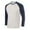 #White, variant on DPTALR George Men's Breathable Solid Color Sport Raglan Long Sleeves Round Neck Shirt,White,Big and Tall Men S