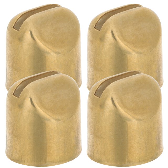 Miangastore Connecteur Portable Laiton Doré 4 Pcs 0.85x0.82x0.82 Po