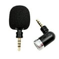 thumbnail image 3 of Bendable 3.5mm Microphone Portable Small Mic for Sound Card Recorder Cellphone Smartphone, 3 of 8