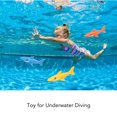 thumbnail image 3 of Juguetes de buceo ANGGREK diferentes colores plástico de entrenamiento para playa para adultos, 3 of 8