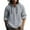 Grey, variant on Mens Long Sleeve Tee Shirts,Fashion Hooded Shirt Solid Color Pocket Detail Long Sleeve Linen Blend Casual Coat Style Comfortable Top,White Undershirts Men,3XL,White