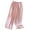 Pink, variant on Lopecy-Sta Womens Pajama Pants Plaid Wide Leg Pajama Lounge Pants Plaid Cotton Pajama Bottoms with Pockets Casual Home Long Pants