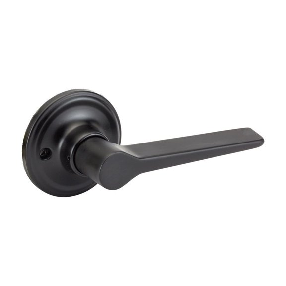 Copper Creek ZL2290BC Contemporary Dummy Zane Lever, Black C63