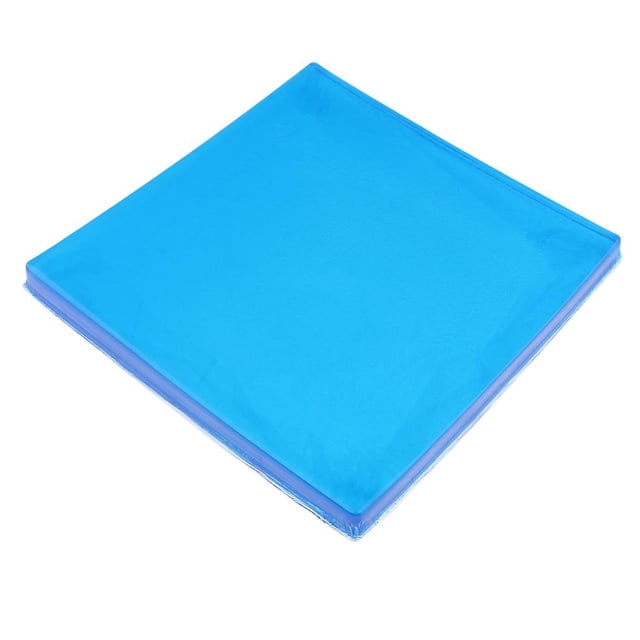 Cojín de Almohadilla de Asiento de Motocicleta Comfort shamjiam Almohadilla de gel para asiento de motocicleta 25x25x2cm