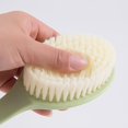 thumbnail image 4 of Spa Shower Body Clean Massage Soft Bristle Bath Brush Shower Brush Exfoliating GREEN, 4 of 8