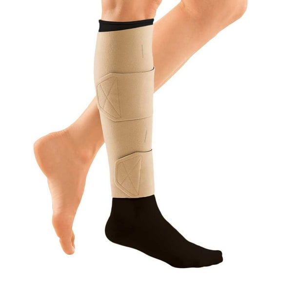 CircAid Juxtalite Lower Leg System Designed for Compression and Easy Use - Small/Long