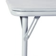 thumbnail image 7 of Homy Casa 34'' Folding Card Table with Padded Tabletop, Portable Table for Party Picnics Games, Gray, 7 of 7