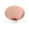 thumbnail image 3 of EeaseMX Espejo compacto, espejo de maquillaje redondo, espejo de tocador plegable, espejo de doble cara, 3 of 7
