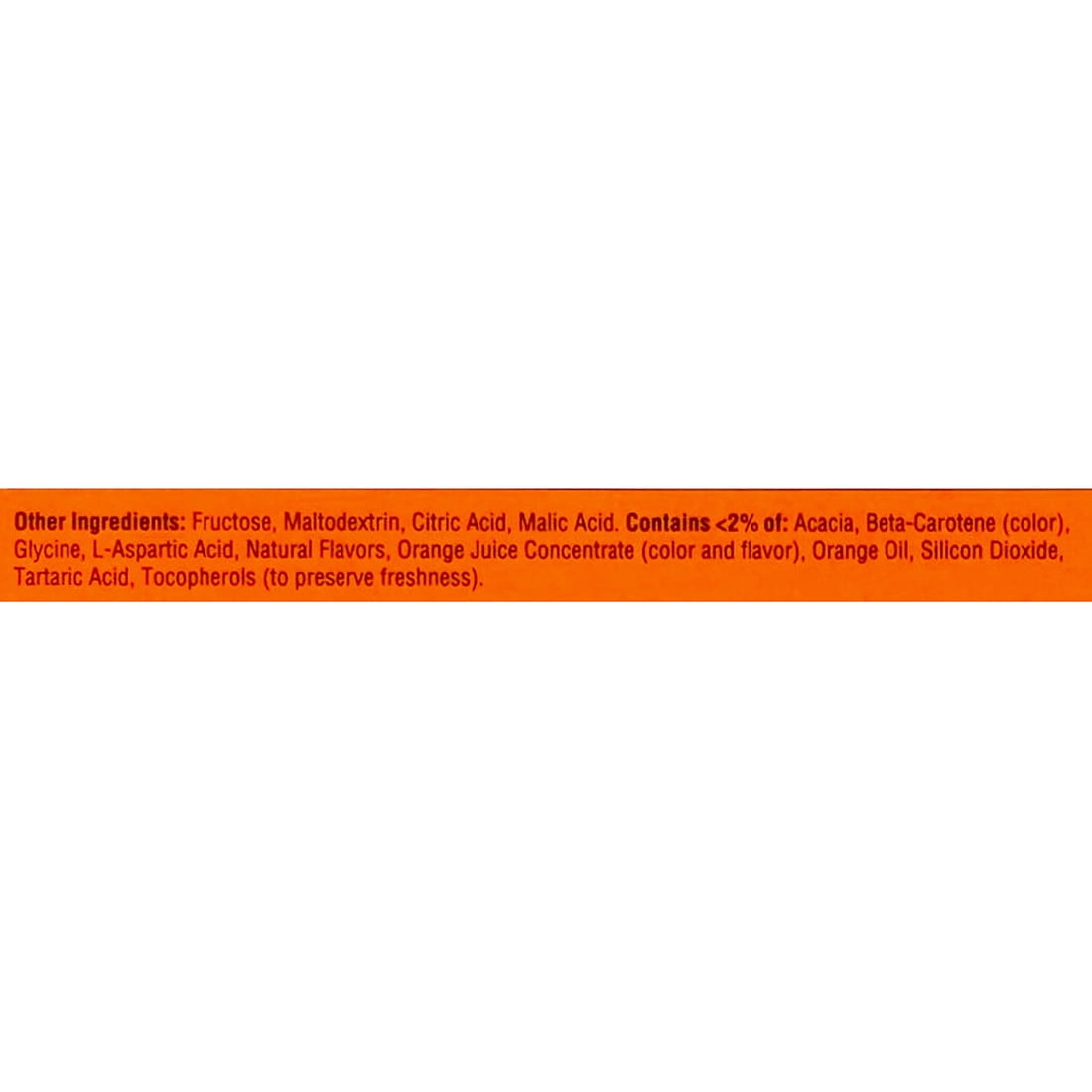 Emergen-C 1000Mg Vitamin C Powder for Immune Support Super Orange, 30 Count, 0.32 Oz Packets