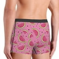 thumbnail image 5 of Naloa Watermelon Print Mens Underwear - Boxers for Men, Classic Briefs for Men, 5 of 9