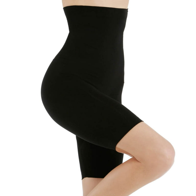 Body Wrap Womens Firm Control High-Waist Mid-Thigh Shaper Style-44821 
