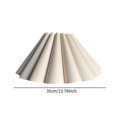 thumbnail image 7 of Table Lamp Shade Petal Lampshade Chandelier Shade Soft Linen Cloth for Dining Room Office Bedroom, 7 of 7